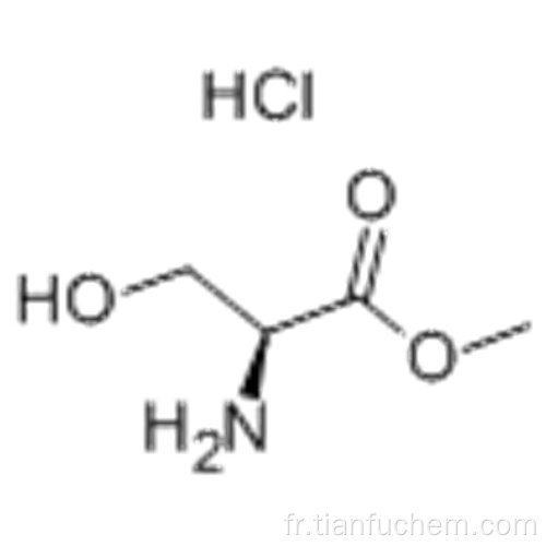 Chlorhydrate d&#39;ester méthylique de L-sérine CAS 5680-80-8